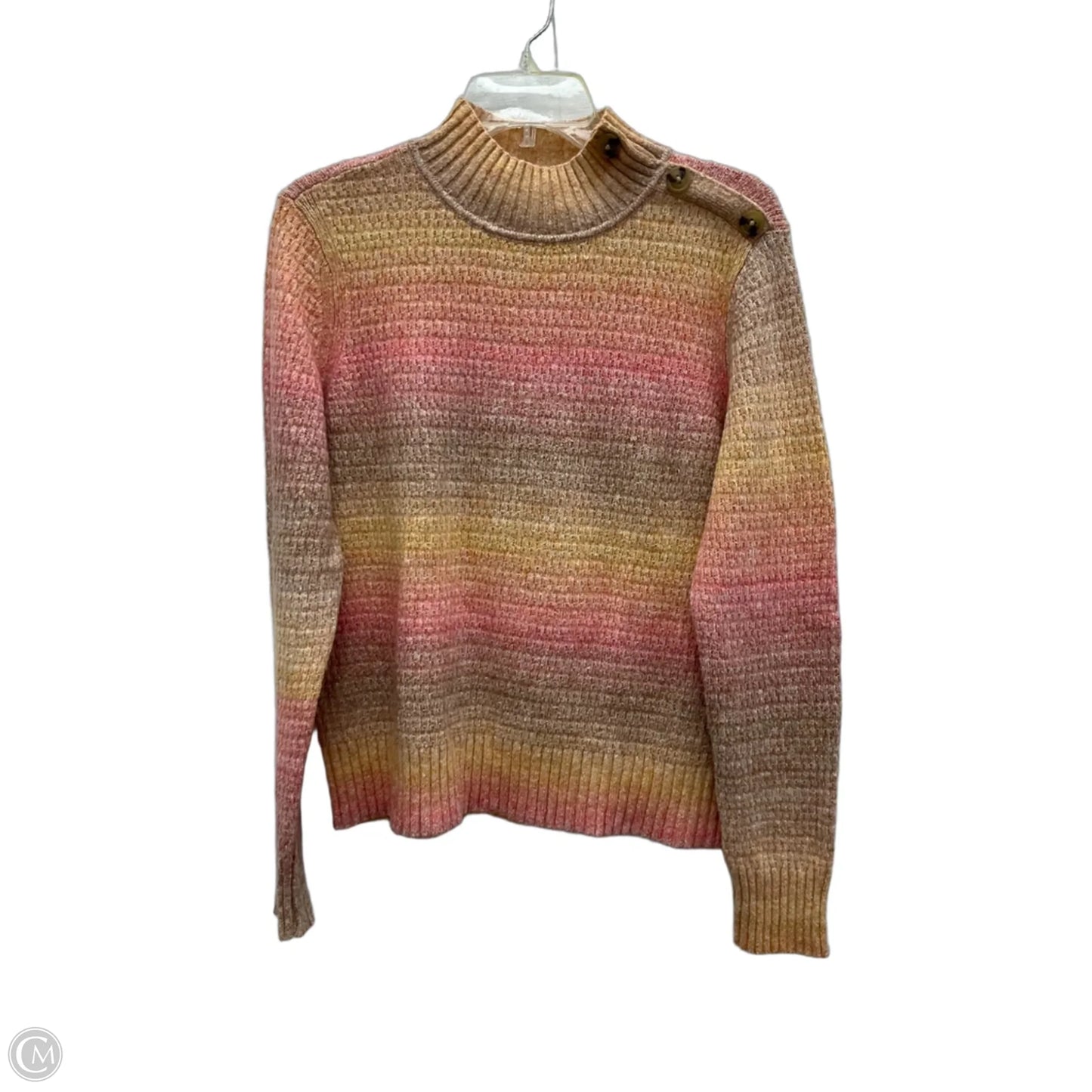 Sweater By Talbots In Pink, Size: S