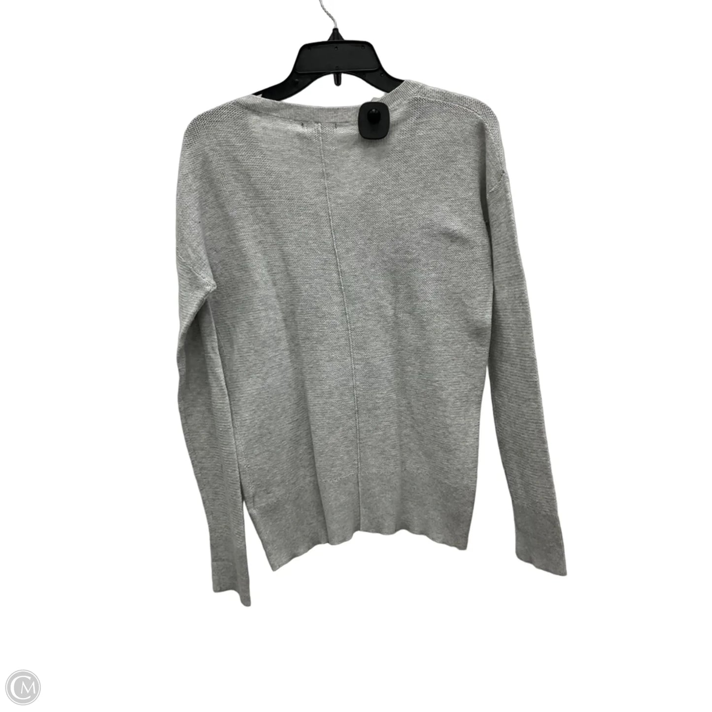 Top Long Sleeve By Gap In Grey, Size: S
