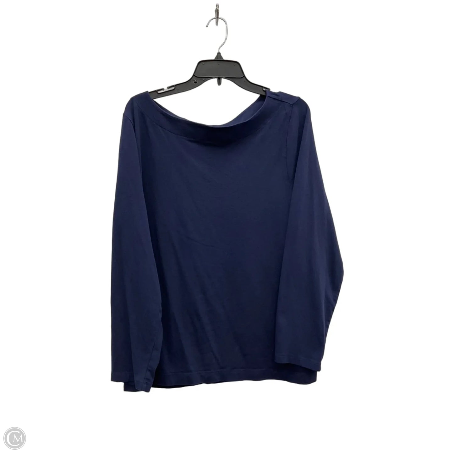 Top Short Sleeve By Soft Surroundings In Blue, Size: 2x