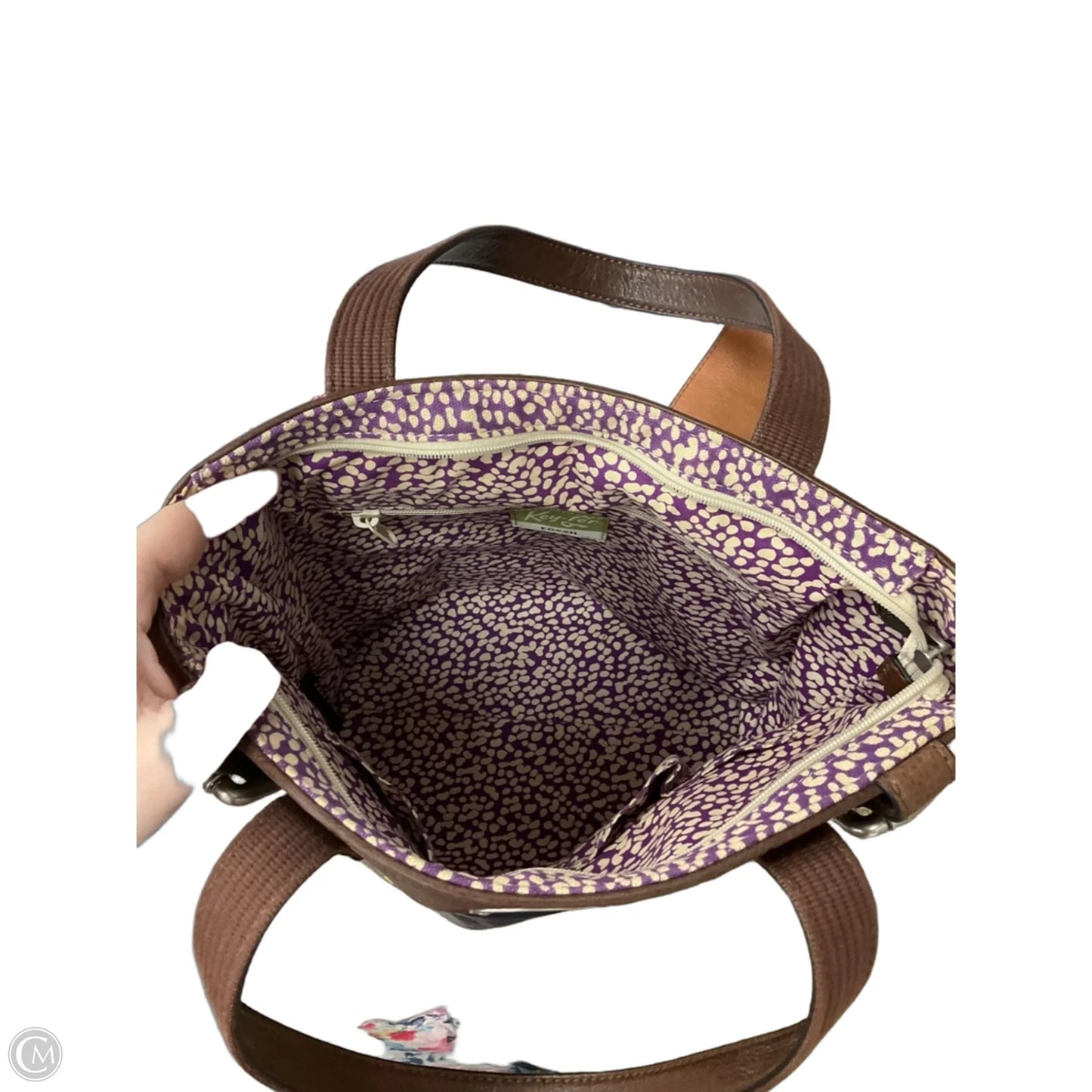 Handbag By Fossil, Size: Medium