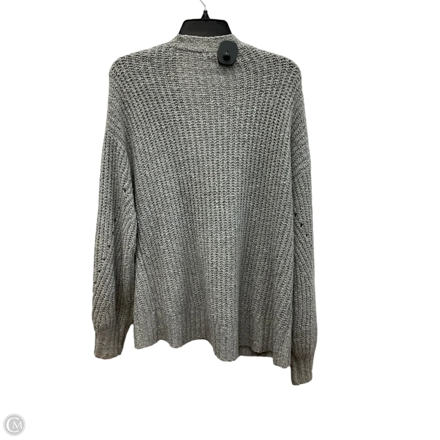Cardigan By American Eagle In Grey, Size: M