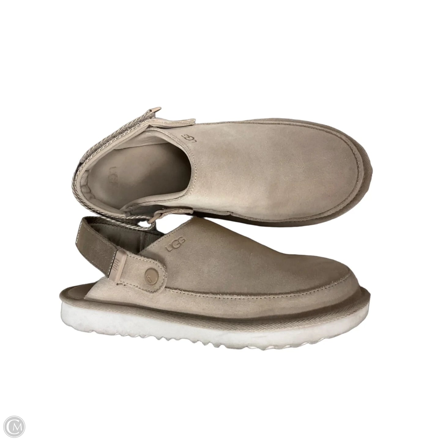 Shoes Designer By Ugg In Brown, Size: 6
