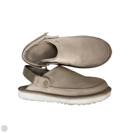 Shoes Designer By Ugg In Brown, Size: 6