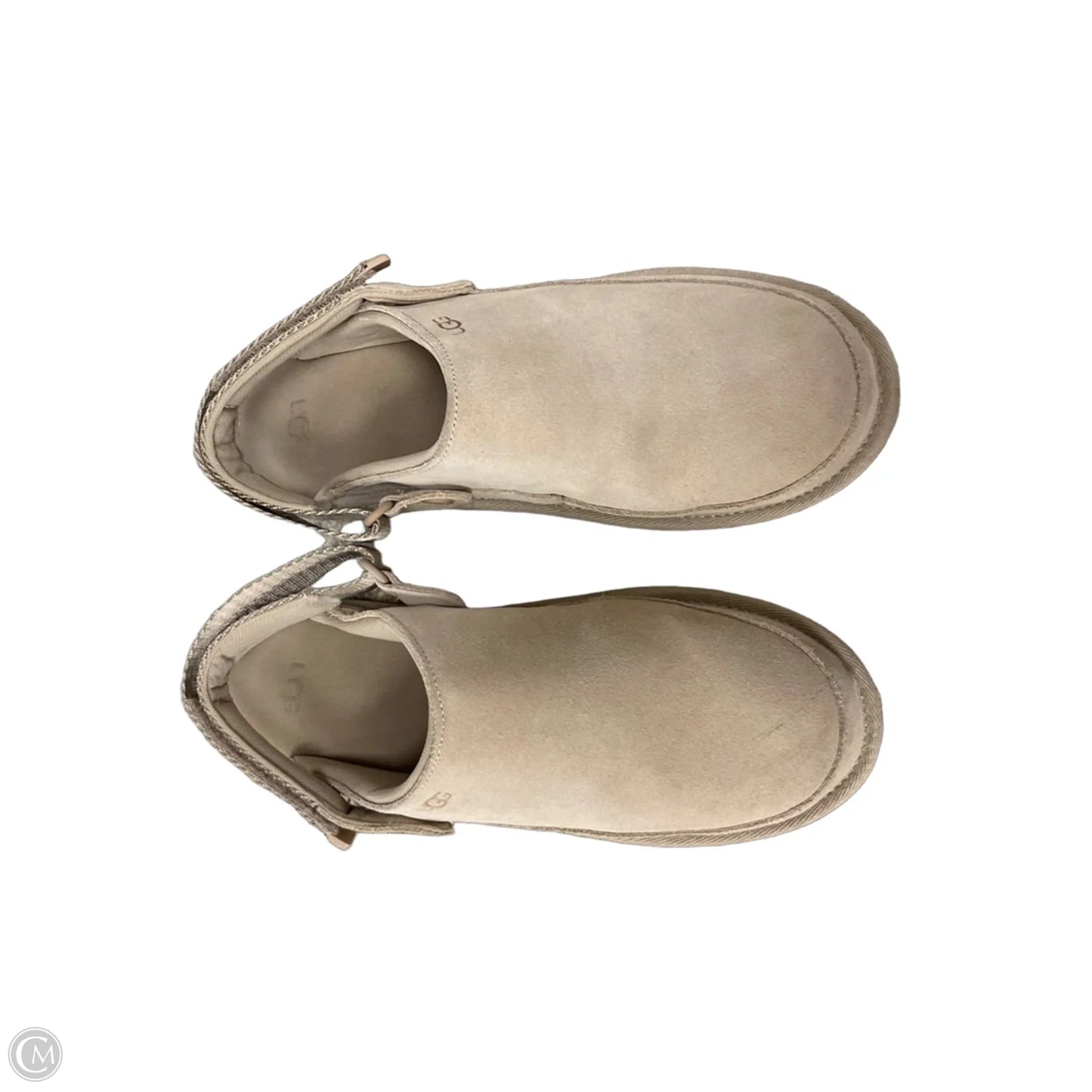 Shoes Designer By Ugg In Brown, Size: 6