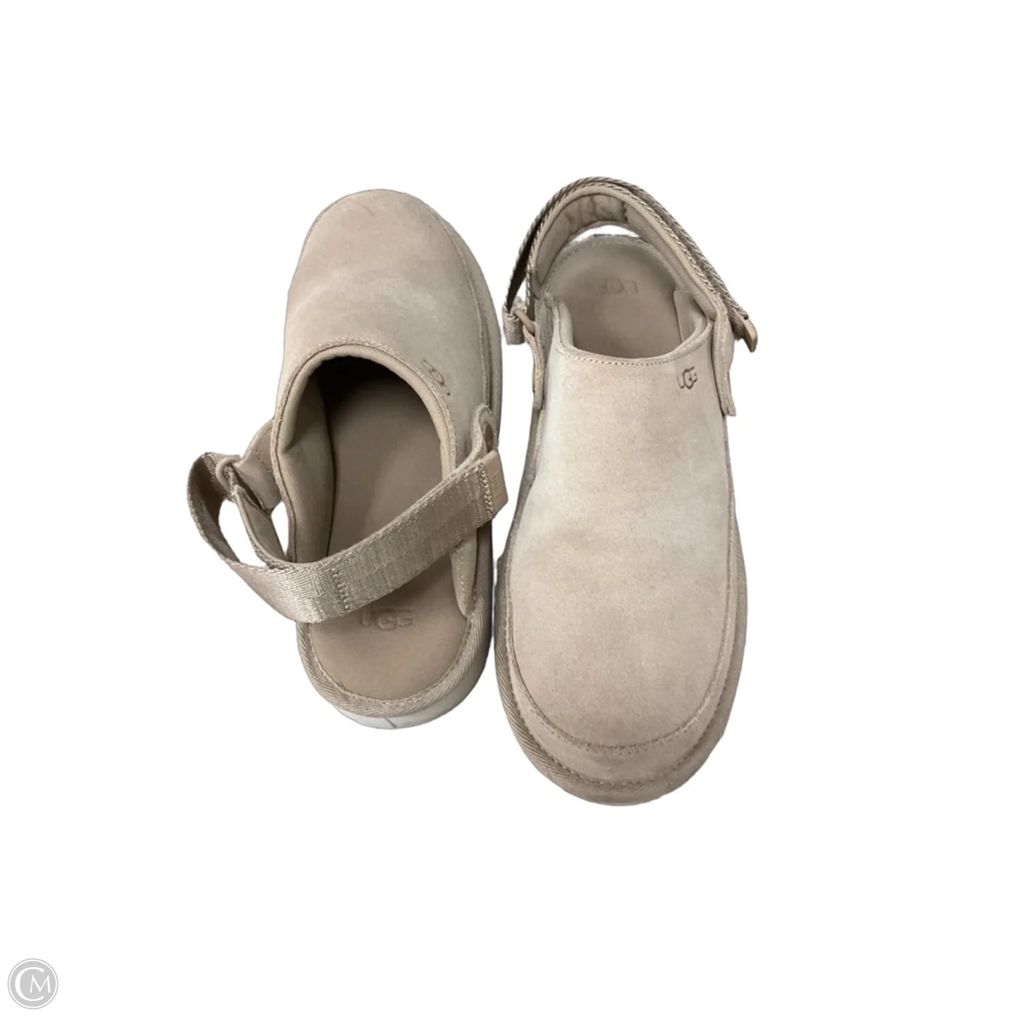 Shoes Designer By Ugg In Brown, Size: 6