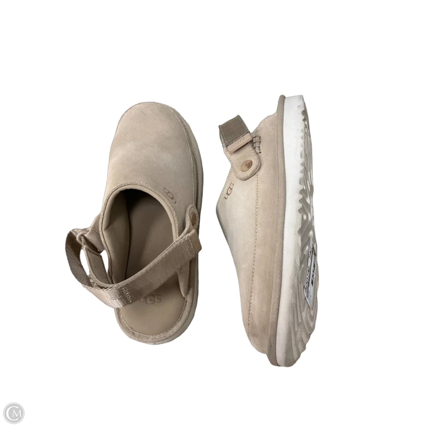 Shoes Designer By Ugg In Brown, Size: 6