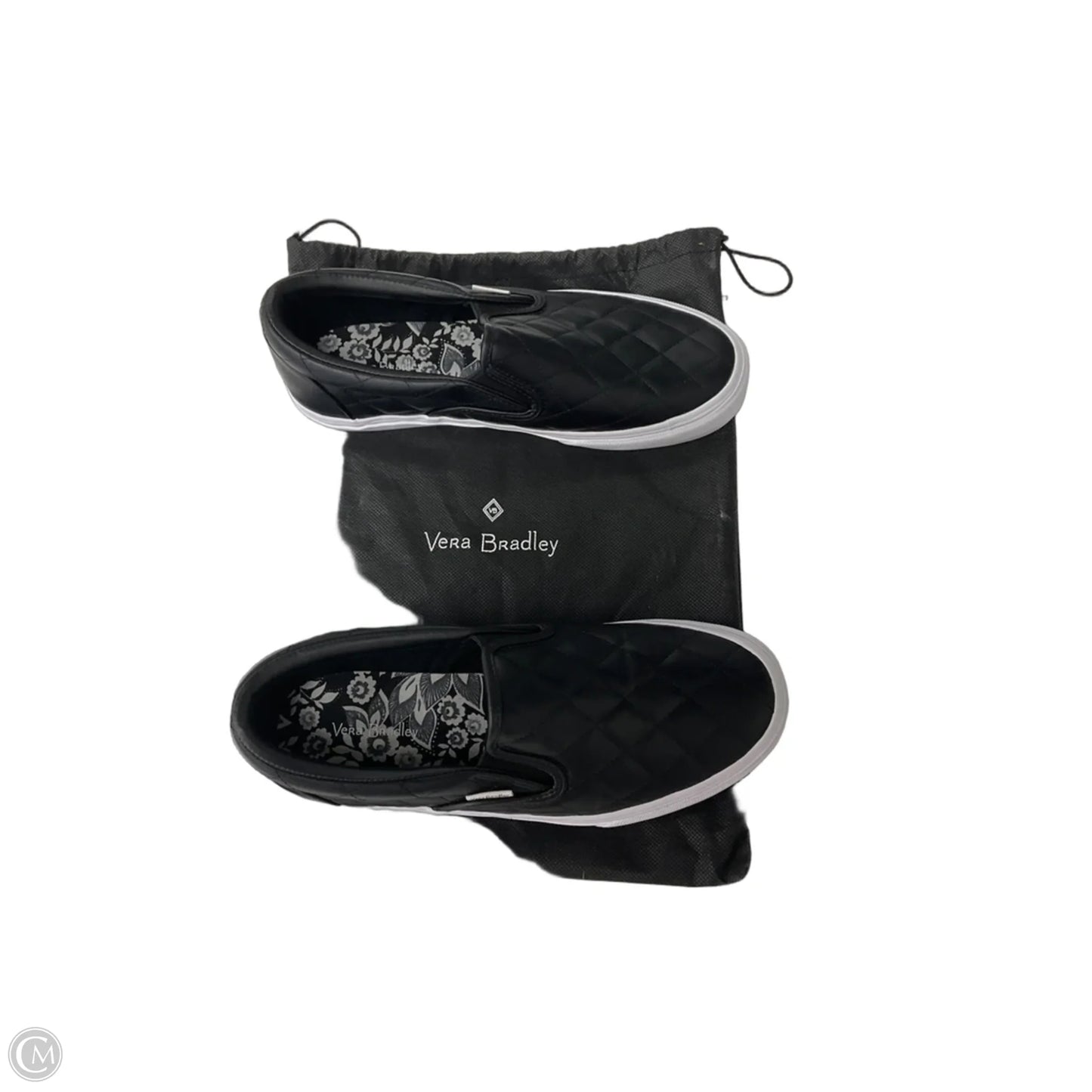 Shoes Flats By Vera Bradley In Black, Size: 8.5