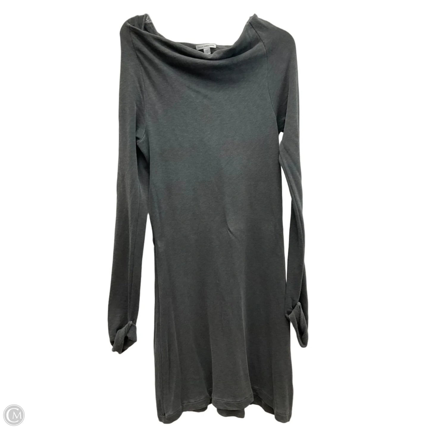 Dress Casual Midi By James Perse In Grey, Size: S