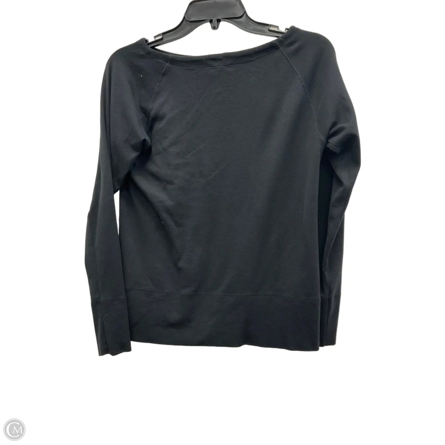 Top Long Sleeve By Lilla P In Black, Size: Xs