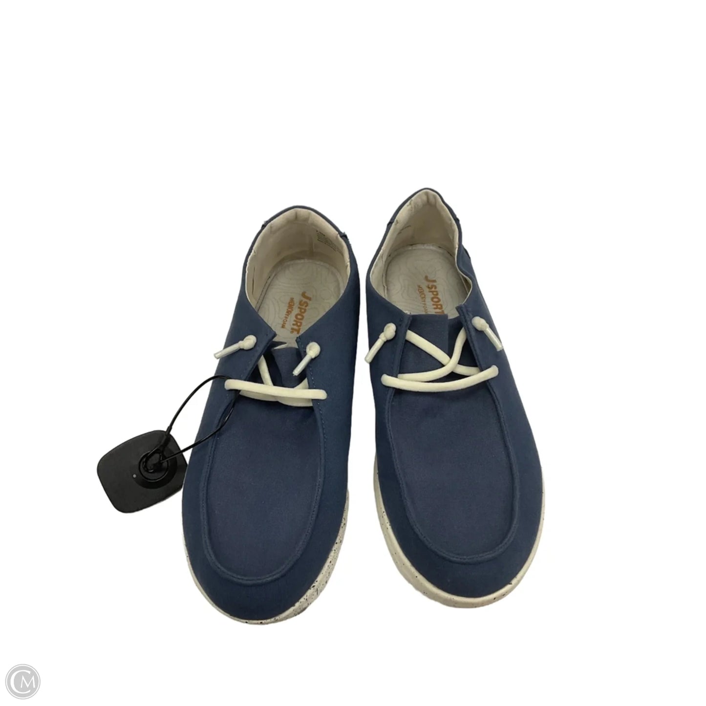 Shoes Sneakers By Cmc In Blue, Size: 7.5