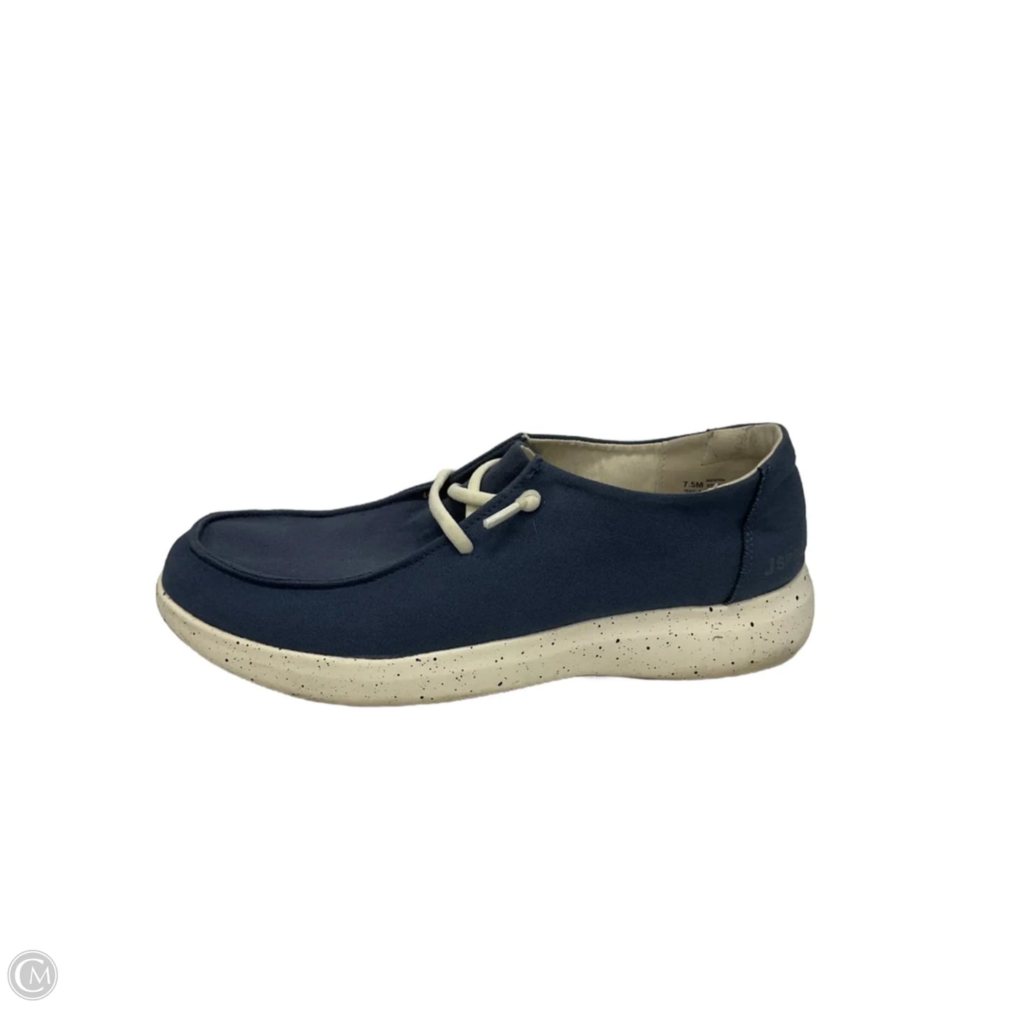 Shoes Sneakers By Cmc In Blue, Size: 7.5