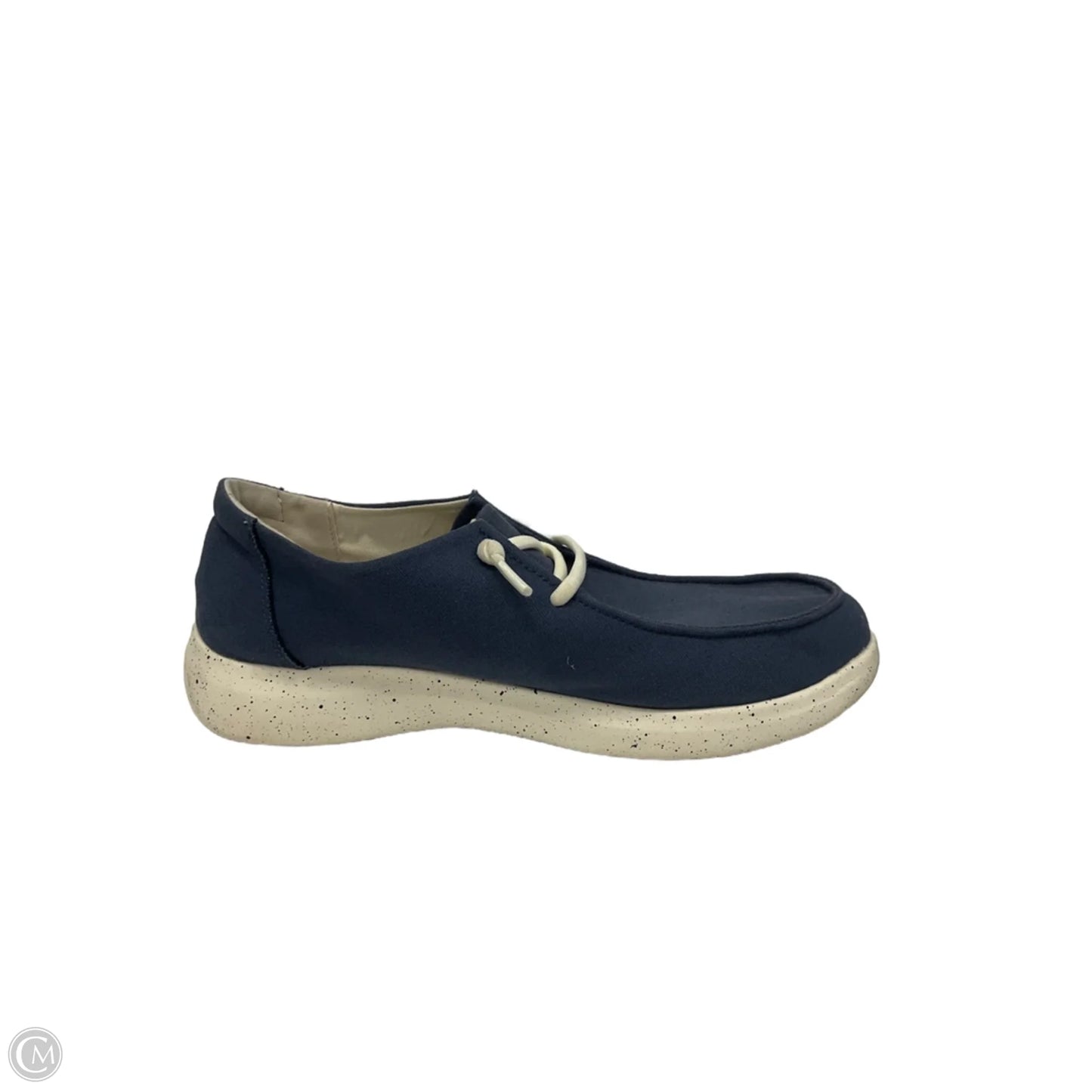 Shoes Sneakers By Cmc In Blue, Size: 7.5