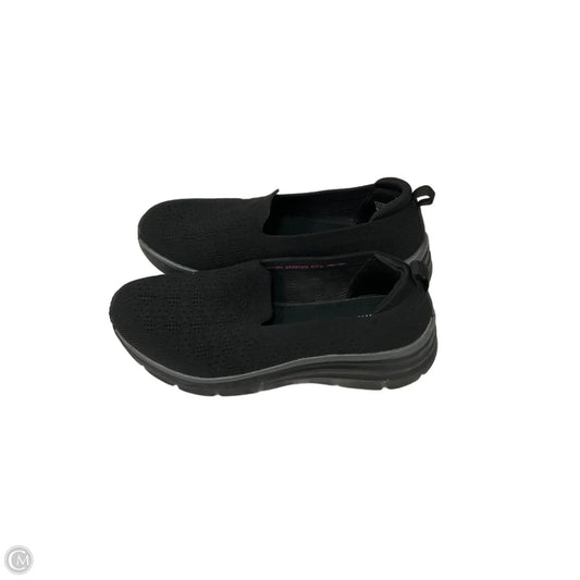 Shoes Sneakers By Skechers In Blue, Size: 8