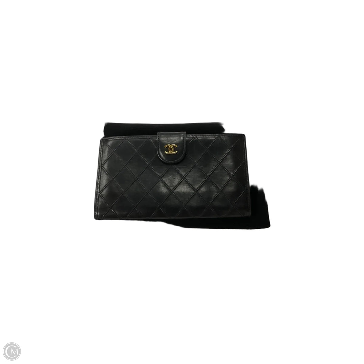 Wallet Luxury Designer By Chanel, Size: Medium