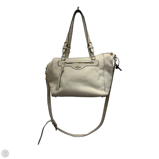 Crossbody Designer By Coach, Size: Large