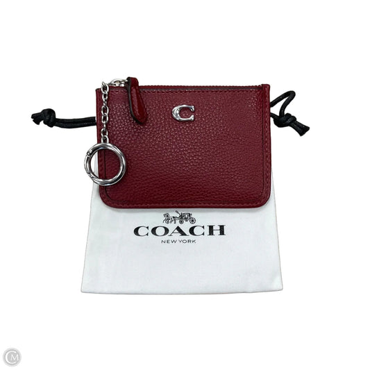 Id/card Holder Designer By Coach, Size: