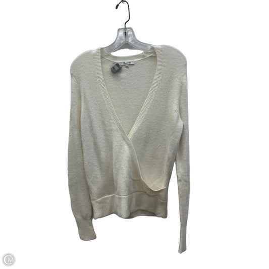 Sweater By Madewell In White, Size: S
