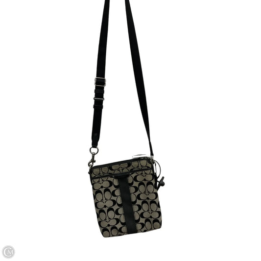 Crossbody Designer By Coach, Size: Small