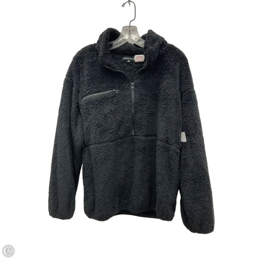 Jacket Fleece By Love Ellie In Black, Size: L