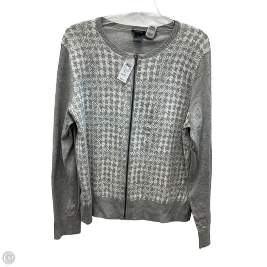 Cardigan By Ann Taylor In Grey, Size: Xl