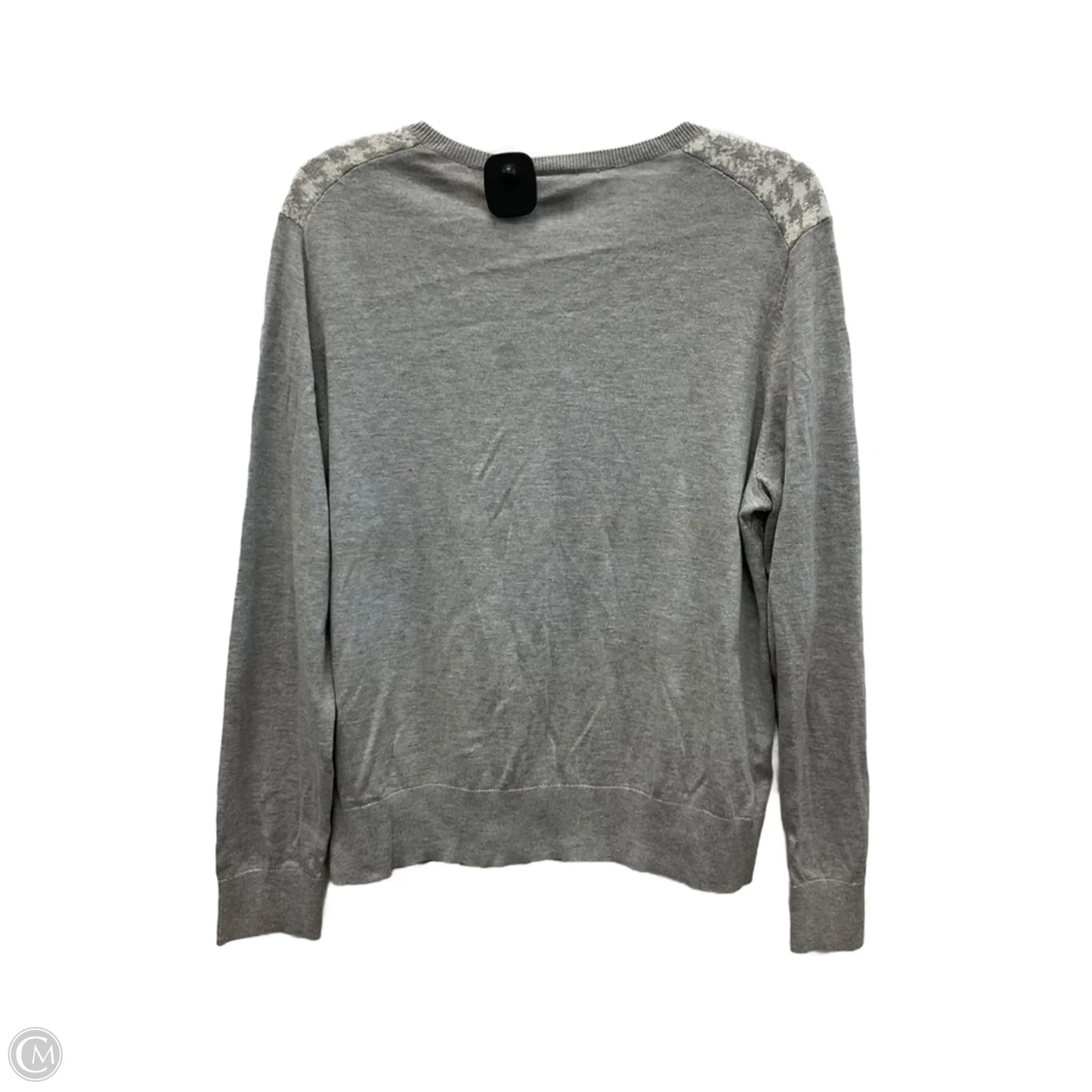 Cardigan By Ann Taylor In Grey, Size: Xl