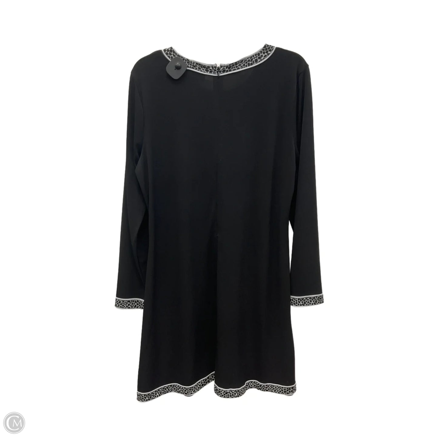 Dress Casual Short By Michael By Michael Kors In Black, Size: Xl