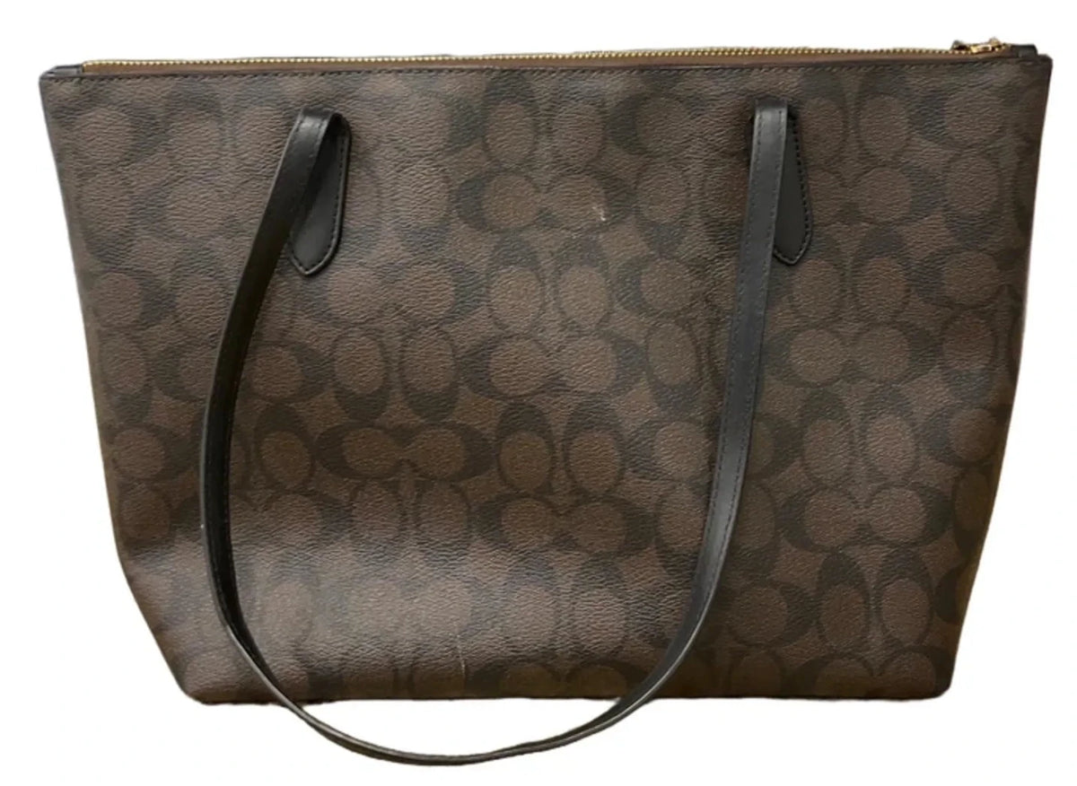 Tote Designer By Coach, Size: Large
