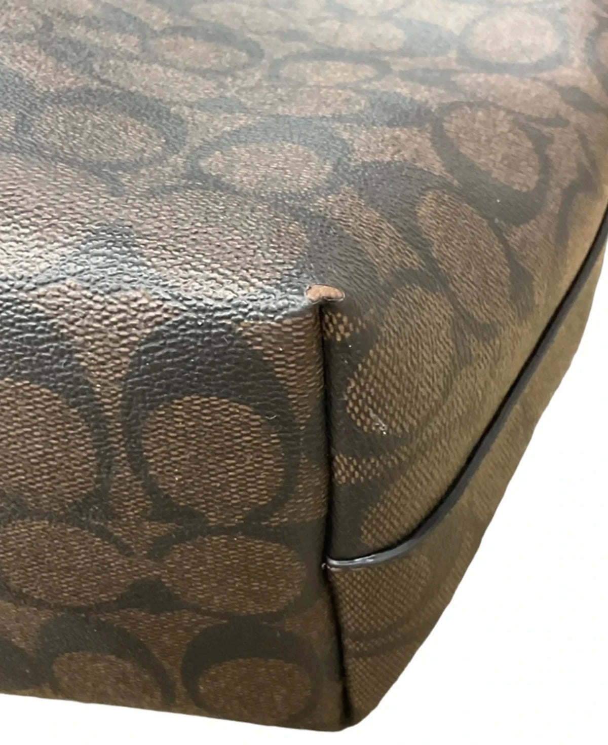 Tote Designer By Coach, Size: Large