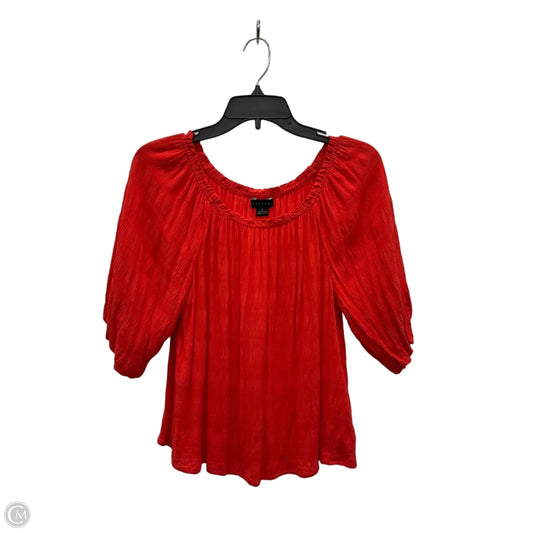 Top Long Sleeve By Sanctuary In Orange, Size: S