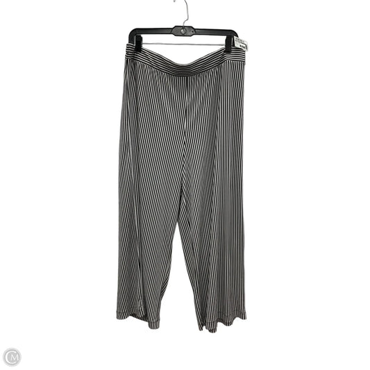 Pants Lounge By Adrianna Papell In Striped Pattern, Size: Xl