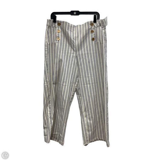 Pants Dress By Jules & Leopold In Striped Pattern, Size: Xl