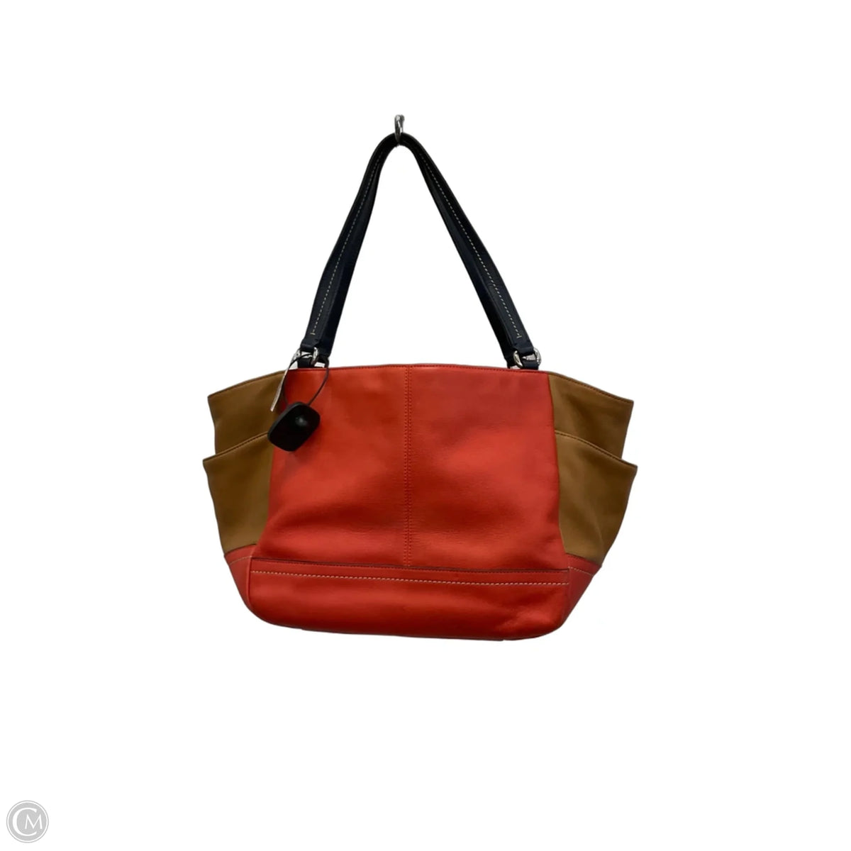 Tote Designer By Coach, Size: Medium