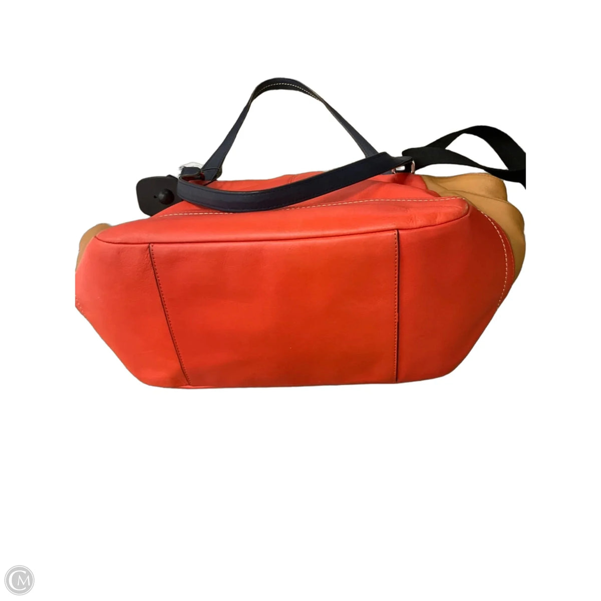 Tote Designer By Coach, Size: Medium