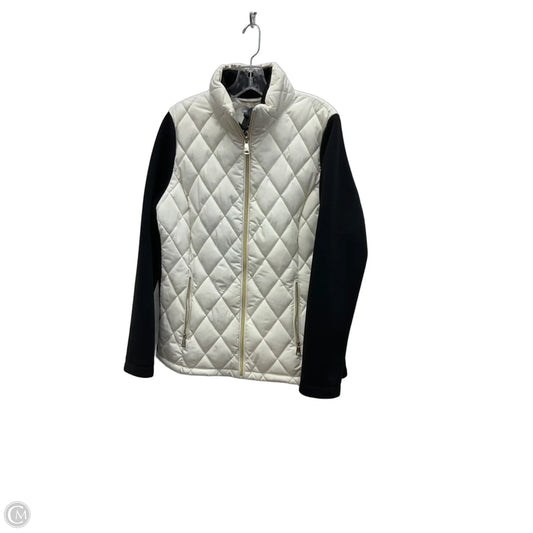 Jacket Other By Calvin Klein In Black & White, Size: L