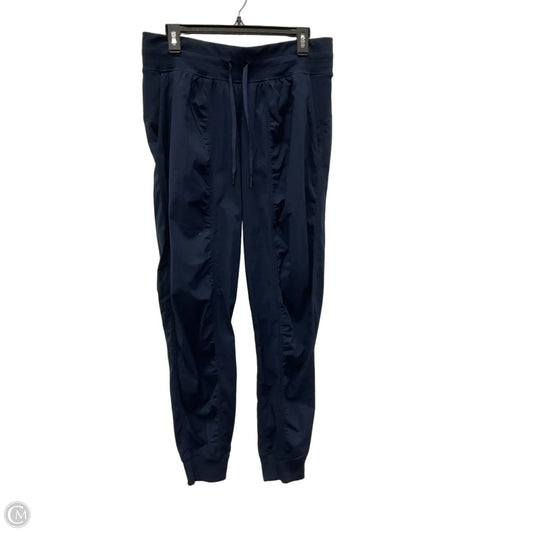 Athletic Pants By Lululemon In Blue, Size: L