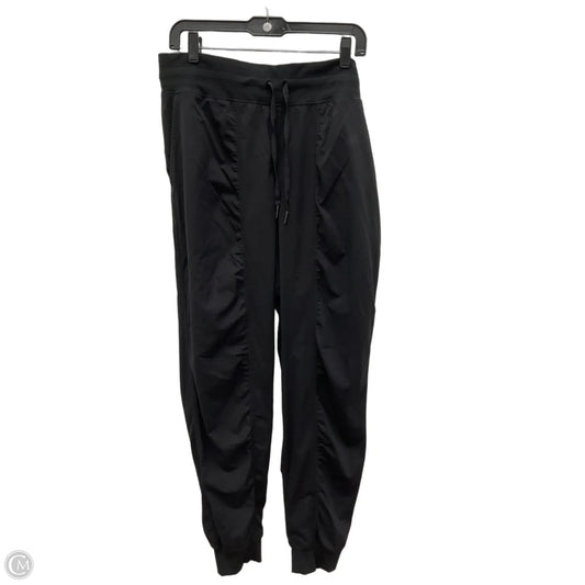 Athletic Pants By Lululemon In Black, Size: L