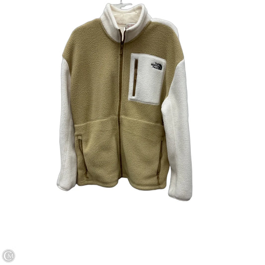 Jacket Fleece By The North Face In Beige, Size: Xl