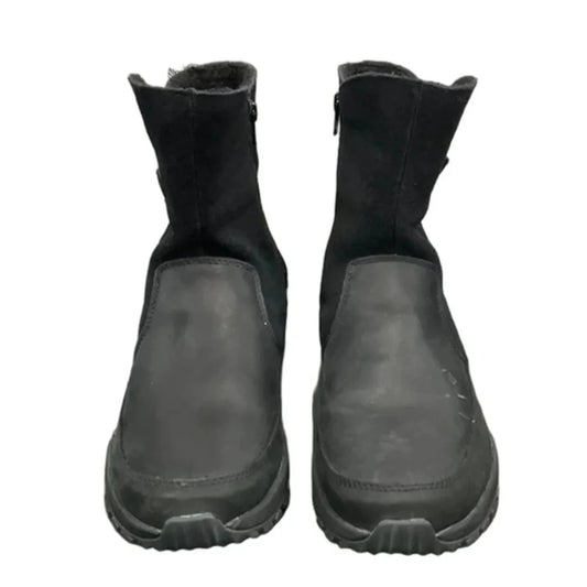 Boots Ankle Flats By Merrell In Black, Size: 10