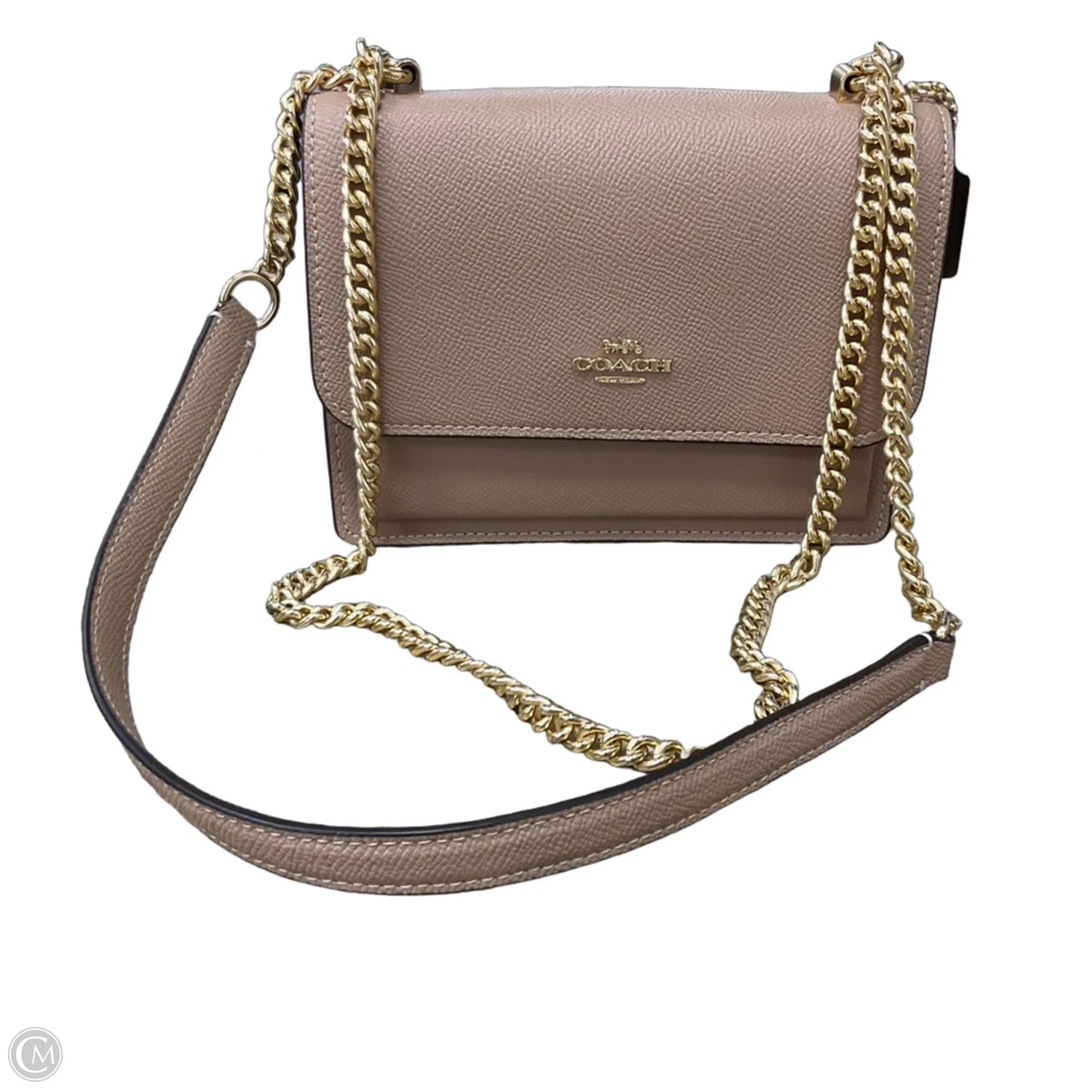 Crossbody Designer By Coach, Size: Small