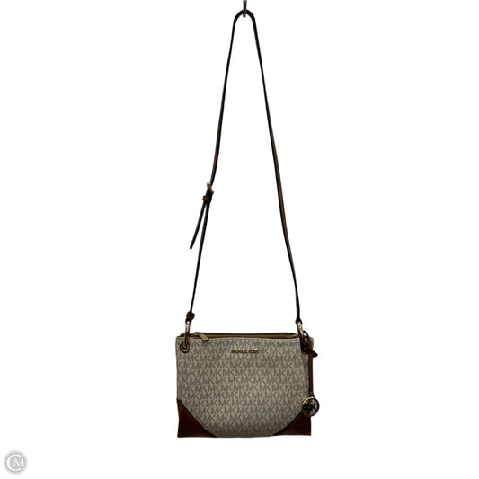 Crossbody Designer By Michael Kors, Size: Medium