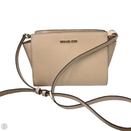 Crossbody Designer By Michael Kors, Size: Medium