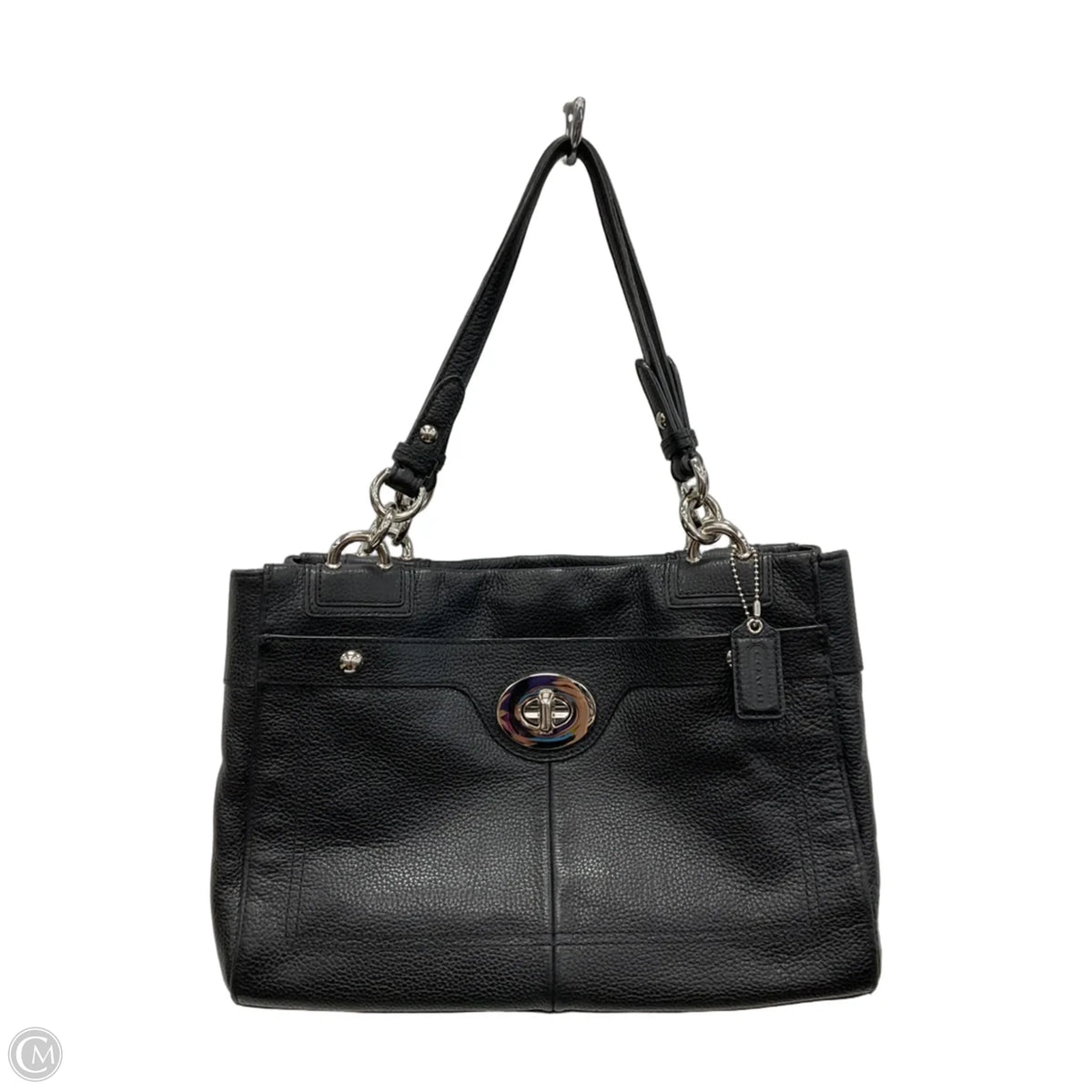 Handbag Designer By Coach, Size: Large