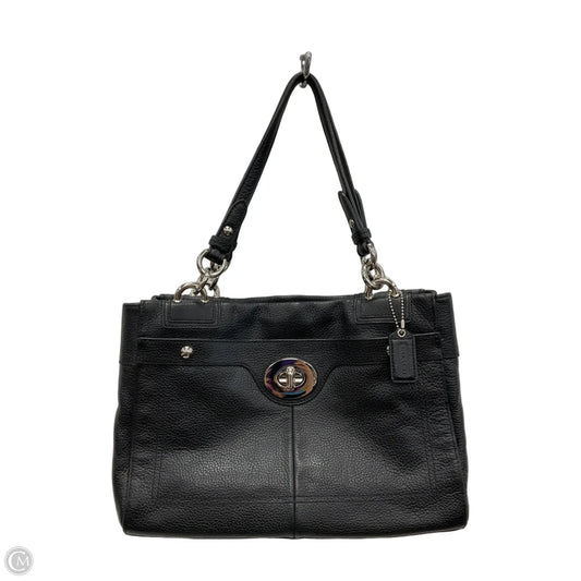 Handbag Designer By Coach, Size: Large