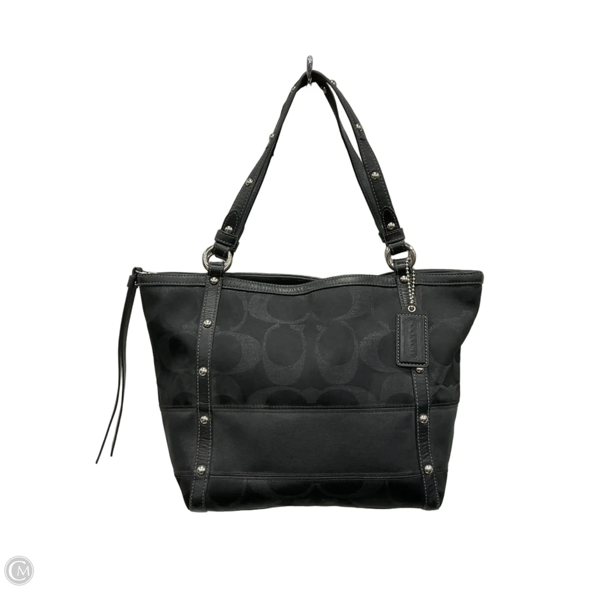 Tote Designer By Coach, Size: Large