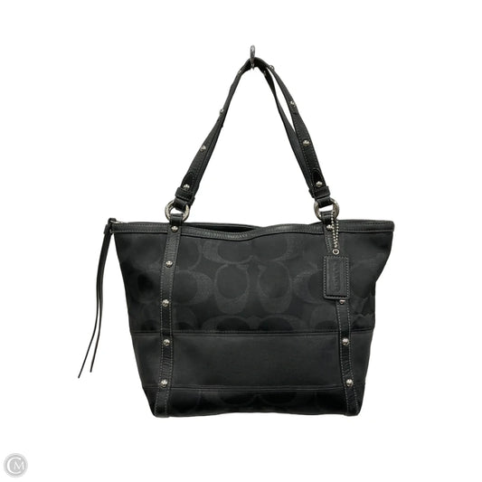 Tote Designer By Coach, Size: Large