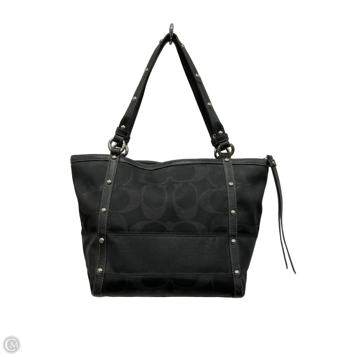 Tote Designer By Coach, Size: Large