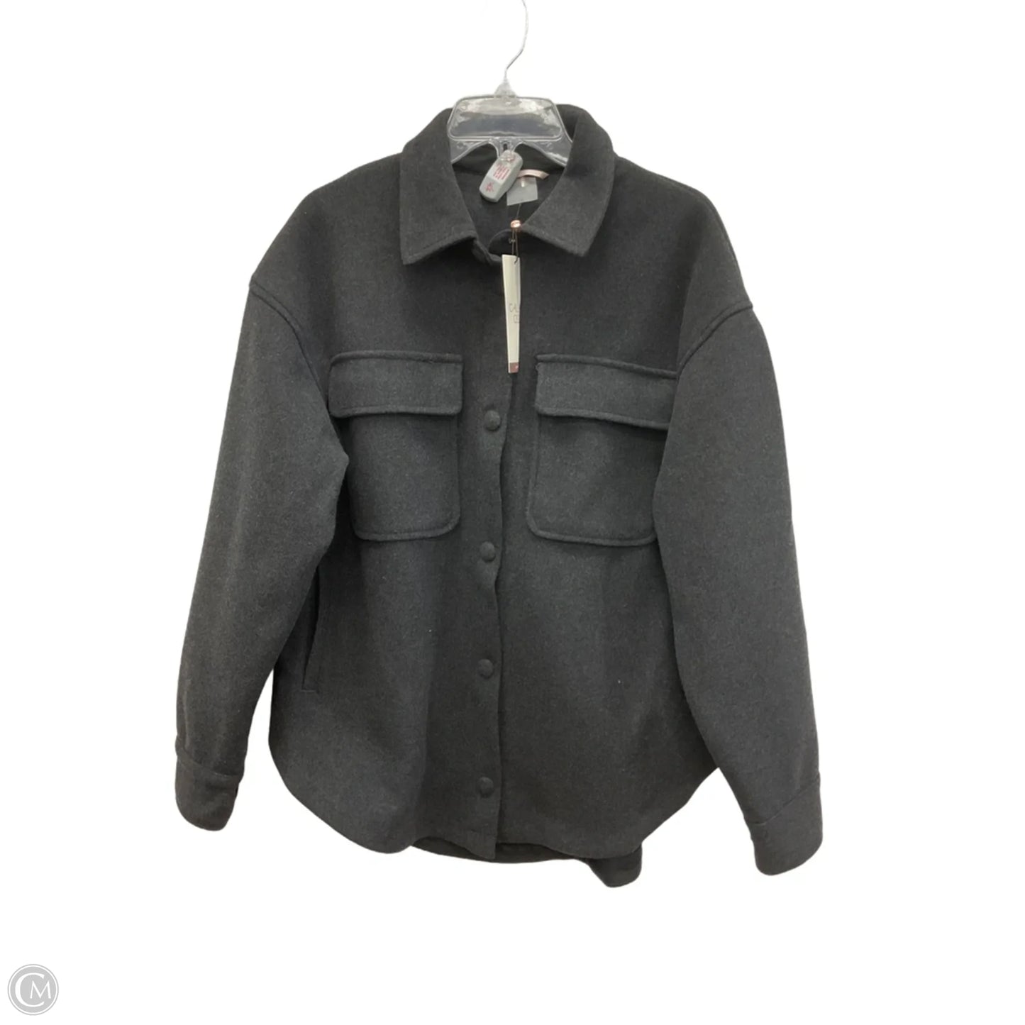 Coat Peacoat By Calia In Grey, Size: L