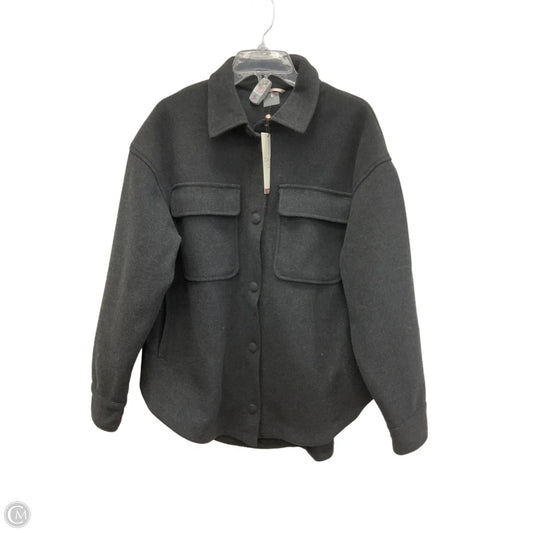 Coat Peacoat By Calia In Grey, Size: L