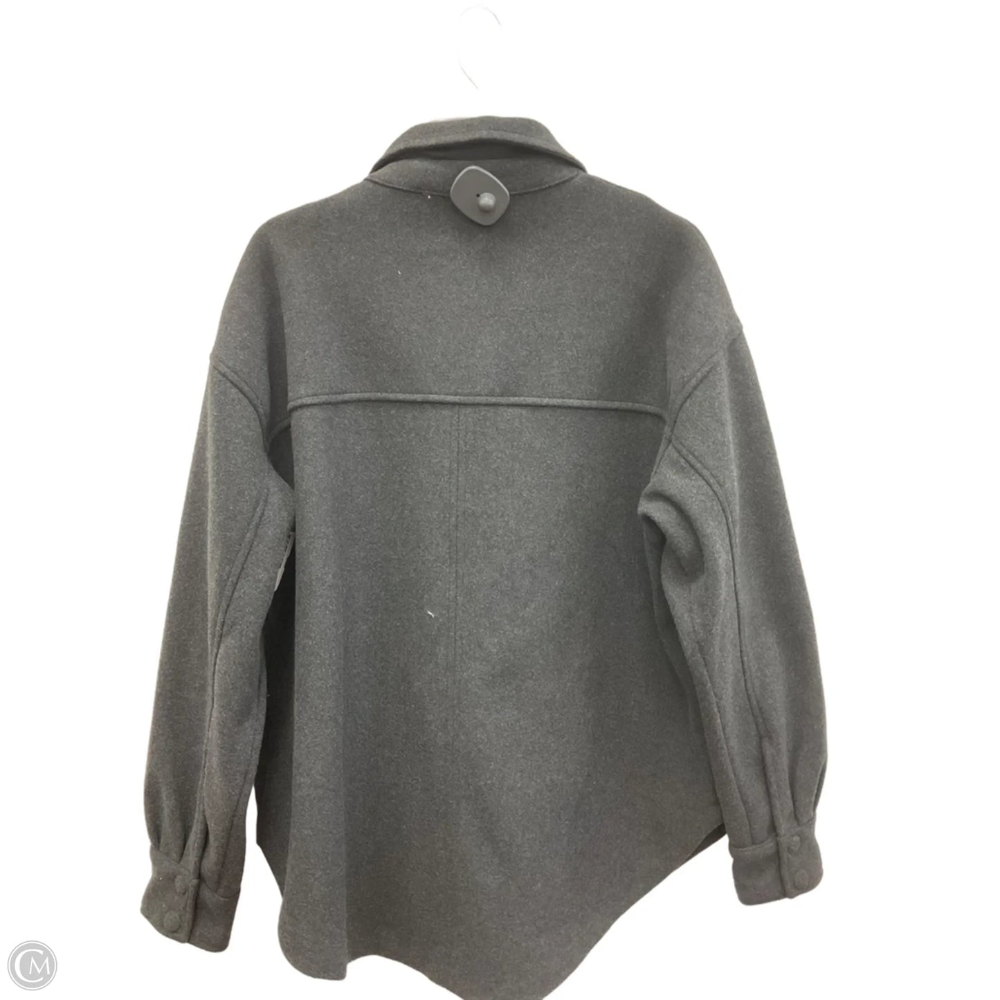 Coat Peacoat By Calia In Grey, Size: L