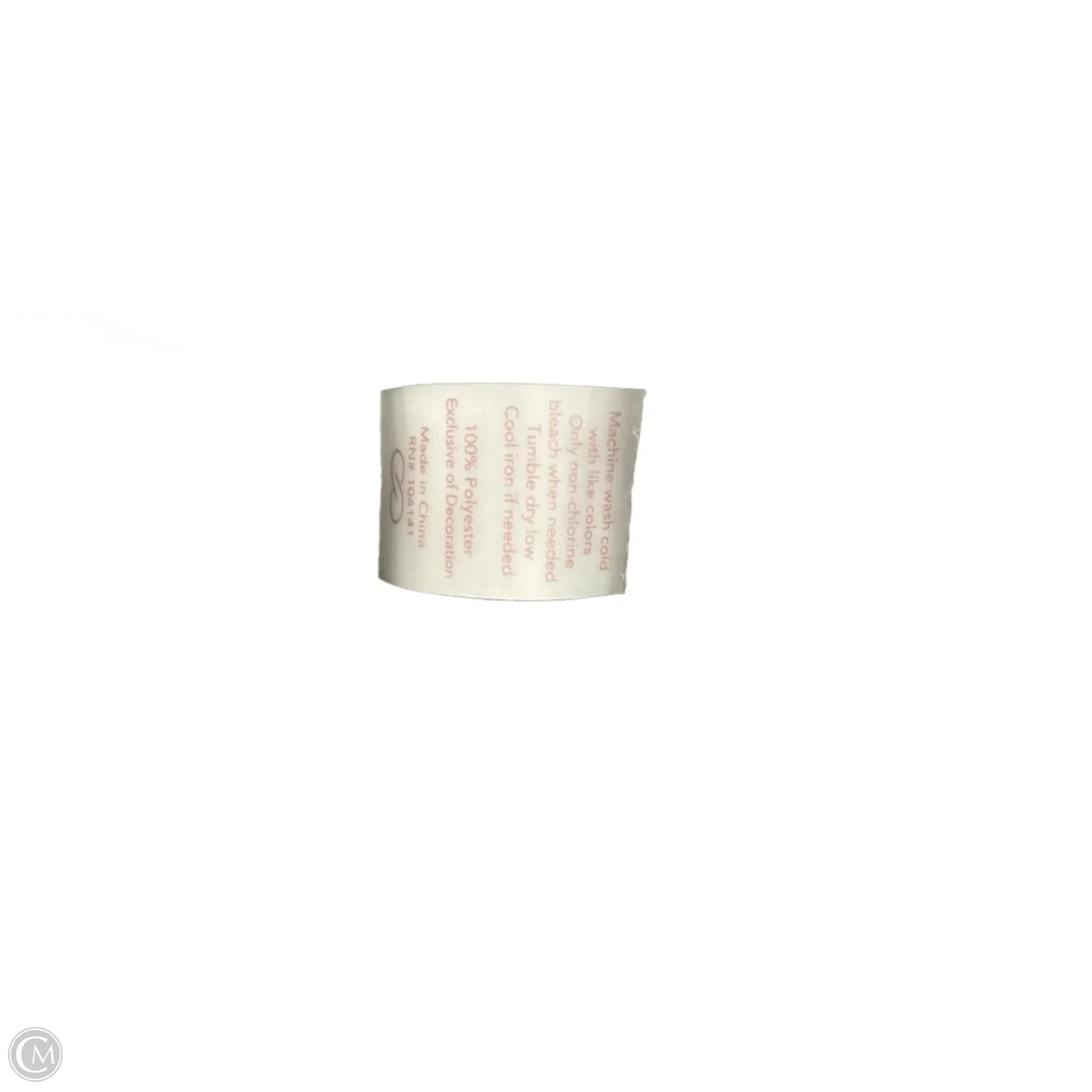 Coat Peacoat By Calia In Grey, Size: L